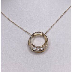 925 cz necklace